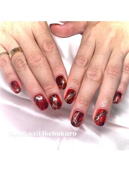 エヌエービー(N.A.B.)/メンズネイル