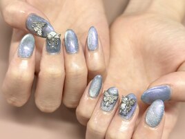 マグネット×ちょうちょ