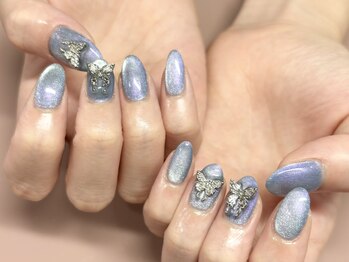 キャッツアイトーキョー 西荻窪店/マグネット×ちょうちょ