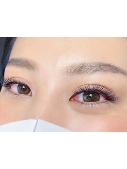 ボリュームのある目元にしたい