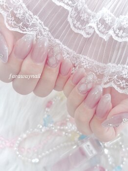 ファラウェイネイル(Faraway nail)/キルティングネイル☆