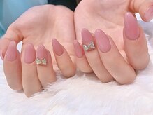 サニーデイズ ネイルアンドビューティー 曙橋店(SunnyDays Nail&Beauty)/シンプルピンク●初回オフ無料
