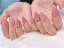 シンプルピンク●初回オフ無料