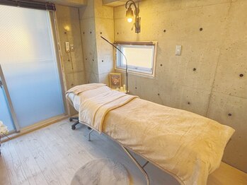 サロン エクラ(salon eclat)/落ち着いた施術空間