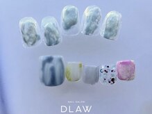 ドロウラピリィ トカ(DLAW Lapilie/toka)/ニュアンスネイル