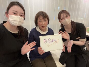 モアトゥインクル 山口店(MORE twinkle)/幅広い年代に愛されるサロン