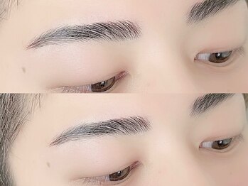 ビューティーブロウ 我孫子店/men's眉毛wax