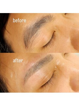 ファースト 新宿本店/自然/平行/アーチ/角眉/新宿