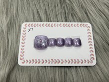 はあとねいる 三浦海岸店/フット定番デザイン Ｎｏ． 27