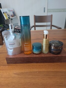 アンマアフォーユー(amma for you)/基礎化粧品はアロマ入り♪