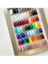 ユニネイル 池袋(Uni Nail)/カラーチャート