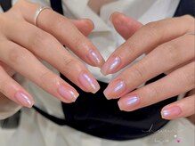 フューイ(huu‘i)/オーロラミラーネイル