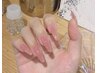 人気NO.3【チップ長さ出し】ワンカラー　パラジェル使用 6500円