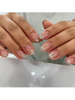 シエル(ciel)/ラメグラデーション×ホロ