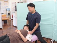 安井鍼灸接骨院 小賀須院/猫背矯正