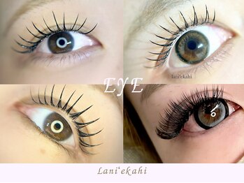 ラニ エカヒ 横浜店(Lani`ekahi)の写真/大人女子にはナチュラルな目元がオススメ◇オフィスでも浮かないさりげなく上品で美しい目元を作ります.＊