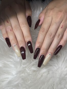 シュガープラム ネイル 横浜(sugar plum)/やり放題/ジェル/スカルプ/横浜