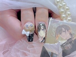 痛ネイル 3Dパーツ