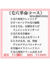 エクラーレ(Eclale)/【毛穴コース】