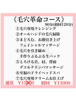 エクラーレ(Eclale)/【毛穴コース】