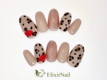 エリクサーネイル 西武新宿(Elixir Nail)/定額b カジュアル/クーポン使用