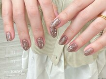 ミリ トウキョウ 恵比寿(mm TOKYO)/フラッシュネイル/ブラウン