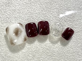 ビアンカ 美浜店(Bianca)/キャンペーンフットネイル¥8000