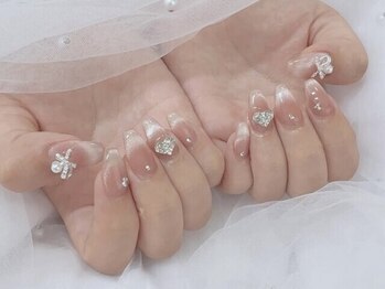 private salon sae nail【サエネイル】の写真/【定額￥4000～/持ち込み￥5000】プチプラでトレンド先取り！指先を見るたび心ときめく指先に♪