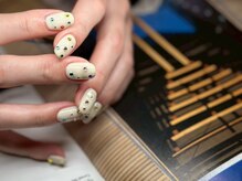 アース ネイルアンドアイラッシュ 甲府昭和店(HAIR & MAKE EARTH Nail&Eyelash)/デザインネイル　¥8900