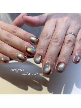 ネイルアンドアイラッシュ オリジンズ(Origins)/オーダーデザイン