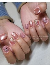 アンベリール(Embellir)/持ち込みデザインネイル