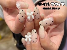 ネイルマフィア 原宿(NAIL MAFIA)/韓国ネイル/原宿ネイル/ワンホン
