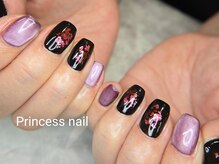 プリンセスネイル(Princess nail)/フィルムパープル10,000