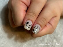 フロムネイルアンドアイラッシュ 神戸三宮(from nail&eyelash)/パラジェル取扱/フィルイン施術