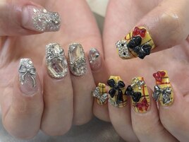 埋めつくし×個性派チェック