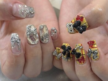 埋めつくし×個性派チェック