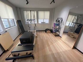 ハベネスト ピラティス(Habenest Pilates)の写真/[五反田駅徒歩5分]女性専用・完全個室の<マシンピラティス>専門スタジオ。
