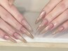 【チップ10本長さ出し】マグネットネイル　￥11000→¥10000