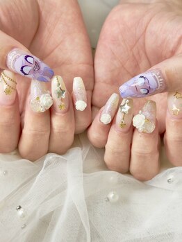 アートネイル ギャラリー(Art nail Gallery)/キャラクターネイル