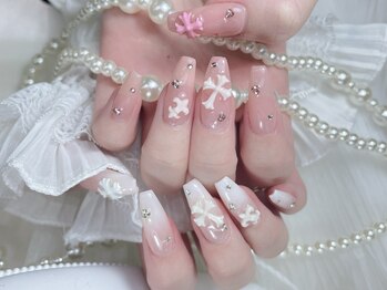 ネイルプリンセス(Nail Princess)/クロムネイル