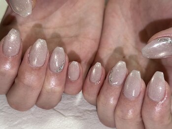 ゴールド粒子の新色マグネット♪