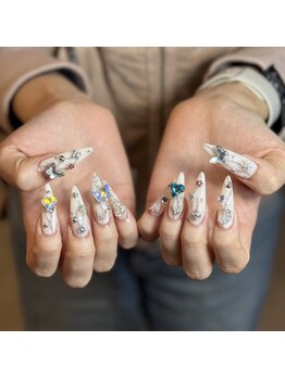 ティティラッシュ(Titiy.R)/スカルプ10本アートやり放題♪