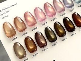 新色マグネット×キルティング