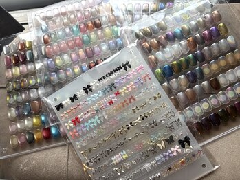 カムテック(Kamtec)の写真/《持ち込みDesign￥6900～》マグネット/ミラー/フラッシュetc...トレンド感あふれるお気に入りのNailに◎