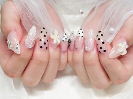 ドット/レース/クロス/クロム/