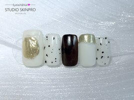 ワンカラー+インク+ミラー