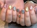 大人ニュアンスネイル