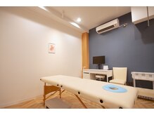 せんげん台西口イイアス整体院/ベビーカーもそのままOKな施術室