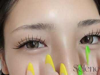 セレネ(Selene)の写真/目の形、お顔の雰囲気に合わせたデザイン提案で、あなたの魅力を引き出すサロン♪