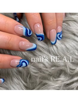 ネイルズリアル 倉敷(nail's RE.A.L)/外人風